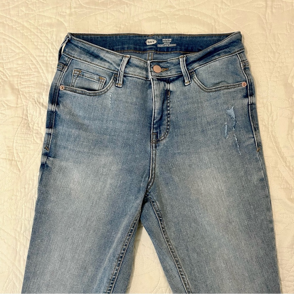 Old Navy Rockstar Super Skinny High Rise Jeans